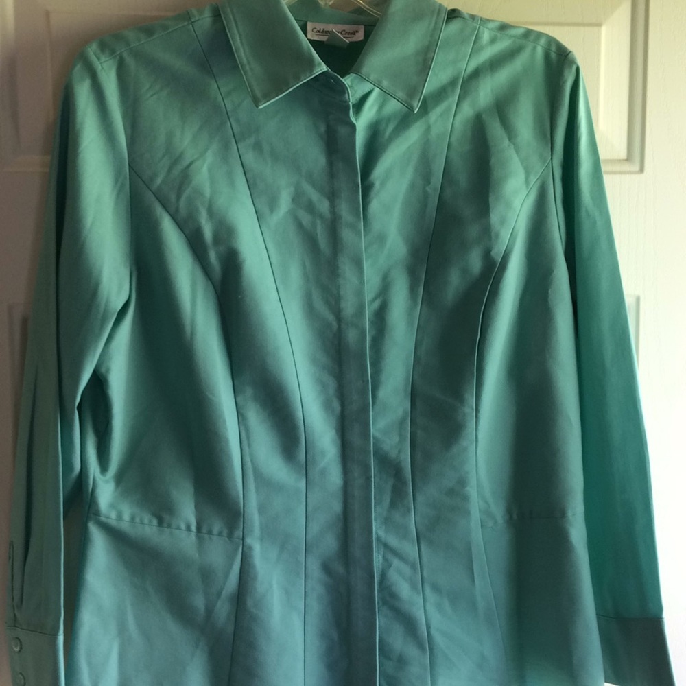 Coldwater Creek Petite Medium Blouse